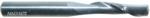 MAGNATE 9407 1 Flute Spiral Up-Cut Router Bit - 3/8" Cutting Diameter; 1-1/4" Cutting Length; 3/8" Shank Diameter; 3" Overall Length; Solid Carbide, Right-Hand
