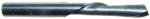 MAGNATE 9413 1 Flute Spiral Down-Cut Router Bit - 3/8" Cutting Diameter; 1" Cutting Length; 3/8" Shank Diameter; 3" Overall Diameter; Solid Carbide, Right-Hand