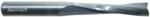 MAGNATE 9424 2 Flute Slow Spiral Up-Cut Router Bit - 1/4" Cutting Diameter; 1-1/4" Cutting Length; 1/4" Shank Diameter; 2-1/2" Overall Length; Solid Carbide, Right-Hand