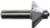 MAGNATE 943 Chamfer Router Bit - 45 Degree; 9/16" Cutting Height; 1/2" Shank Diameter; 1-1/2" Shank Length; 1-7/16" Overall Diameter; 45 degree for making 4-sided boxes; 2-Flute Carbide Tipped