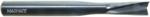 MAGNATE 9433 2 Flute Slow Spiral Down-Cut Router Bit - 1/4" Cutting Diameter; 3/4" Cutting Length; 1/4" Shank Diameter; 2-1/2" Overall Length; Solid Carbide, Right-Hand