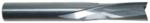 MAGNATE 9435 2 Flute Slow Spiral Down-Cut Router Bit - 3/8" Cutting Diameter; 1" Cutting Length; 3/8" Shank Diameter; 3" Overall Length; Solid Carbide, Right-Hand