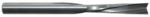 MAGNATE 9436 2 Flute Slow Spiral Down-Cut Router Bit - 1/2" Cutting Diameter; 1-1/4" Cutting Length; 1/2" Shank Diameter; 3" Overall Length; Solid Carbide, Right-Hand