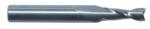 MAGNATE 9460 2 Flute Spiral Up-Cut Router Bit - 3/16" Cutting Diameter; 5/8" Cutting Length; 1/4" Shank Diameter; 2" Overall Length; Fish Tail End, Solid Carbide, Right-Hand