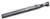 MAGNATE 9462 2 Flute Spiral Up-Cut Router Bit - 1/8" Cutting Diameter; 1" Cutting Length; 1/4" Shank Diameter; 2-1/2" Overall Length; Fish Tail End, Solid Carbide, Right-Hand