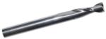 MAGNATE 9462 2 Flute Spiral Up-Cut Router Bit - 1/8" Cutting Diameter; 1" Cutting Length; 1/4" Shank Diameter; 2-1/2" Overall Length; Fish Tail End, Solid Carbide, Right-Hand