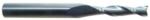 MAGNATE 9463 2 Flute Spiral Up-Cut Router Bit - 3/16" Cutting Diameter; 1" Cutting Length; 1/4" Shank Diameter; 2-1/2" Overall Length; Fish Tail End, Solid Carbide, Right-Hand