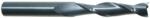MAGNATE 9464 2 Flute Spiral Up-Cut Router Bit - 1/2" Cutting Diameter; 2-1/2" Cutting Length; 1/2" Shank Diameter; 5" Overall Length; Fish Tail End, Solid Carbide, Right-Hand
