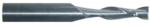 MAGNATE 9465 2 Flute Spiral Up-Cut Router Bit - 5/16" Cutting Diameter; 1-1/8" Cutting Length; 5/16" Shank Diameter; 3" Overall Length; Fish Tail End, Solid Carbide, Right-Hand