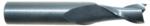 MAGNATE 9442 2 Flute Spiral Up-Cut Router Bit - 10mm Cutting Diameter; 1-1/8" Cutting Length; 1/2" Shank Diameter; 3" Overall Length; Fish Tail End, Solid Carbide, Right-Hand