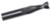 MAGNATE 9470 2 Flute Spiral Up-Cut Router Bit - 17/32" Cutting Diameter; 1" Cutting Length; 1/2" Shank Diameter; 3" Overall Length; Fish Tail End, Solid Carbide, Right-Hand