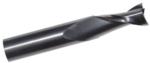 MAGNATE 9470 2 Flute Spiral Up-Cut Router Bit - 17/32" Cutting Diameter; 1" Cutting Length; 1/2" Shank Diameter; 3" Overall Length; Fish Tail End, Solid Carbide, Right-Hand