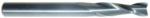 MAGNATE 9472 2 Flute Spiral Up-Cut Router Bit - 1/4" Cutting Diameter; 7/8" Cutting Length; 1/4" Shank Diameter; 2-1/2" Overall Length; Fish Tail End, Solid Carbide, Right-Hand