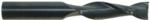 MAGNATE 9474 2 Flute Spiral Up-Cut Router Bit - 3/4" Cutting Diameter; 2-1/2" Cutting Length; 3/4" Shank Diameter; 5" Overall Length; Fish Tail End, Solid Carbide, Right-Hand