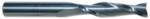 MAGNATE 9475 2 Flute Spiral Up-Cut Router Bit - 3/8" Cutting Diameter; 1-3/8" Cutting Length; 1/2" Shank Diameter; 3-1/2" Overall Length; Fish Tail End, Solid Carbide, Right-Hand
