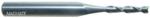 Magnate 9477 2 Flute Spiral Up-Cut Router Bit - 1/8" Cutting Diameter; 3/4" Cutting Length; 1/4" Shank Diameter; 2-1/2" Overall Length