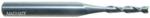 MAGNATE 9477 2 Flute Spiral Up-Cut Router Bit - 1/8" Cutting Diameter; 3/4" Cutting Length; 1/4" Shank Diameter; 2-1/2" Overall Length; Fish Tail End, Solid Carbide, Right-Hand