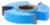 Amana 948-AMANA Straight Edge Shaper Cutter - 1/2" Cutting Height; 1/2" & 3/4" Bore; 2-1/2" Overall Diameter; 3-Wing, Carbide Tipped