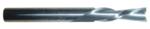 MAGNATE 9483 2 Flute Spiral Down-Cut Router Bit - 3/16" Cutting Diameter; 1" Cutting Length; 1/4" Shank Diameter; 2-1/2" Overall Length; Fish Tail End, Solid Carbide, Right-Hand