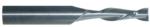 MAGNATE 9485 2 Flute Spiral Down-Cut Router Bit - 9/32" Cutting Diameter; 1" Cutting Length; 3/8" Shank Diameter; 2-1/2" Overall Length; Fish Tail End, Solid Carbide, Right-Hand