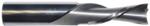 MAGNATE 9488 2 Flute Spiral Down-Cut Router Bit - 7/16" Cutting Diameter; 1" Cutting Length; 1/2" Shank Diameter; 3" Overall Length; Fish Tail End, Solid Carbide, Right-Hand
