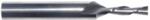 MAGNATE 9497 2 Flute Spiral Down-Cut Router Bit - 1/8" Cutting Diameter; 3/4" Cutting Length; 1/4" Shank Diameter; 2-1/2" Overall Length; Fish Tail End, Solid Carbide, Right-Hand