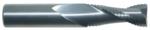 MAGNATE 9508 2 Flute Ruffer Spiral Up-Cut Router Bit - 3/4" Cutting Diameter; 2-1/2" Cutting Length; 3/4" Shank Diameter; 5" Overall Length; Solid Carbide Hoggers, Right-Hand