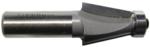 MAGNATE 952 Chamfer Router Bit - 11-1/4 Degree; 13/16" Cutting Height; 1/2" Shank Diameter; 1-1/2" Shank Length; 1-1/4" Overall Diameter; 11.25 degree for making 16-sided boxes; 2-Flute Carbide Tipped