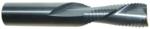 MAGNATE 9520 2 Flute Ruffer Spiral Down-Cut Router Bit - 1/4" Cutting Diameter; 7/8" Cutting Length; 1/4" Shank Diameter; 2-1/2" Overall Length; Solid Carbide Hoggers, Right-Hand
