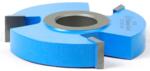 Amana 954-AMANA Straight Edge Shaper Cutter - 1/2" Cutting Height; 1/2" & 3/4" Bore; 2-5/8" Overall Diameter; 3-Wing, Carbide Tipped