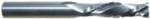 MAGNATE 9552 3 Flute Slow Chipbreaker Spiral Up-Cut Router Bit - 1/4" Cutting Diameter; 5/8" Cutting Length; 1/4" Shank Diameter; 2-1/2" Overall Length; Solid Carbide, Right-Hand