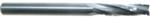 Magnate 9557 3 Flute Slow Chipbreaker Spiral Up-Cut Router Bit - 1/4" Cutting Diameter; 1-1/8" Cutting Length; 1/4" Shank Diameter; 2-1/2" Overall Length