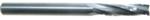MAGNATE 9557 3 Flute Slow Chipbreaker Spiral Up-Cut Router Bit - 1/4" Cutting Diameter; 1-1/8" Cutting Length; 1/4" Shank Diameter; 2-1/2" Overall Length; Solid Carbide, Right-Hand