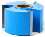 Amana 956-AMANA Straight Edge Shaper Cutter - 1-1/2" Cutting Height; 1/2" & 3/4" Bore; 2-5/8" Overall Diameter; 3-Wing, Carbide Tipped