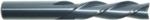 MAGNATE 9564 3 Flute MFC Spiral Down-Cut Router Bit - 1/2" Cutting Diameter; 1-1/4" Cutting Length; 1/2" Shank Diameter; 3" Overall Length; Solid Carbide, Right-Hand