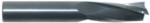 MAGNATE 9573 3 Flute Slow Spiral Up-Cut Router Bit - 1/2" Cutting Diameter; 1-1/2" Cutting Length; 1/2" Shank Diameter; 4" Overall Length; Solid Carbide, Right-Hand