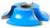 Amana 959-AMANA Corner Round Shaper Cutter - 3/4" Radius; 1" Cutting Height; 1/2" & 3/4" Bore; 3-5/8" Overall Diameter; C-011 Rub Collar; 3-Wing, Carbide Tipped
