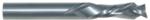 MAGNATE 9591 2 Flute Compression MFC Spiral Router Bit - 3/8" Cutting Diameter; 1-1/4" Cutting Length; 3/8" Shank Diameter; 3" Overall Length; 2+2 Up-Down, Carbide