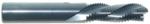 MAGNATE 9628 4 Flute Ruffer/Finisher Spiral Down-Cut Router Bit - 3/4" Cutting Diameter; 2" Cutting Length; 3/4" Shank Diameter; 4" Overall Length; Solid Carbide, Right-Hand