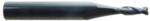 MAGNATE 9631 2 Flute Flat-End Spiral Up-Cut Router Bit - 1/8" Cutting Diameter; 1/2" Cutting Length; 1/4" Shank Diameter; 2" Overall Length; Solid Carbide, Right-Hand