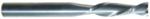 MAGNATE 9689 2 Flute Flat-End Spiral Down-Cut Router Bit - 1/4" Cutting Diameter; 1-1/4" Cutting Length; 1/4" Shank Diameter; 2-1/2" Overall Length; Solid Carbide, Right-Hand