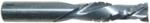 MAGNATE 9710 2 Flute Compression Chipbreaker Spiral Router Bit - 1/2" Cutting Diameter; 1-7/8" Cutting Length; 1/2" Shank Diameter; 4" Overall Length; 2+2 Up-Down, Solid Carbide, Right Hand