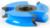 Amana 974-AMANA Bullnose Shaper Cutter - 3/8" Bead Height; 1/2" & 3/4" Bore; 3/16" Radius; 2-5/8" Overall Diameter; 5/8" Cutting Height; C-025 Rub Collar; 3-Wing, Carbide Tipped
