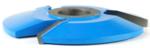 Amana 984-AMANA Traditional Raised Panel Shaper Cutter For 5/8" Material - 15 Degree; 5/8" Cutting Height; 1" & 1-1/4" Bore; 5-1/2" Overall Diameter; C-017 Rub Collar; Horizontal, 3-Wing, Carbide Tipped