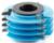 Amana 999-AMANA Finger Joint Shaper Cutter - 1-1/2" Cutting Height; 1/2" & 3/4" Bore; 3/8" Cutting Depth; 2-7/8" Overall Diameter; C-011 Rub Collar; 3-Wing, Carbide Tipped