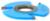 Amana A-27-100 Rabbeting Heavy Duty Shaper Cutter - 1/4" Cutting Height; 1-1/4" Bore; 4" Overall Diameter; 3-Wing, Carbide Tipped