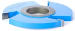 Amana A-27-102 Rabbeting Heavy Duty Shaper Cutter - 3/8" Cutting Height; 1-1/4" Bore; 4" Overall Diameter; 3-Wing, Carbide Tipped