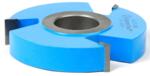 Amana A-27-106 Rabbeting Heavy Duty Shaper Cutter - 3/4" Cutting Height; 1-1/4" Bore; 4" Overall Diameter; 3-Wing, Carbide Tipped
