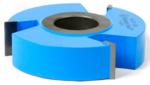 Amana A-27-108 Rabbeting Heavy Duty Shaper Cutter - 1" Cutting Height; 1-1/4" Bore; 4" Overall Diameter; 3-Wing, Carbide Tipped