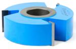 Amana A-27-110 Rabbeting Heavy Duty Shaper Cutter - 1-1/4" Cutting Height; 1-1/4" Bore; 4" Overall Diameter; 3-Wing, Carbide Tipped